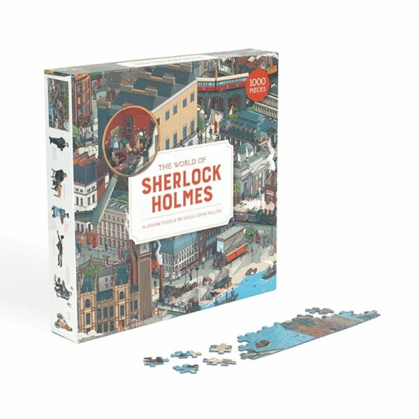Puzzle The World of Sherlock Holmes  - Laurence King - 1000 pièces