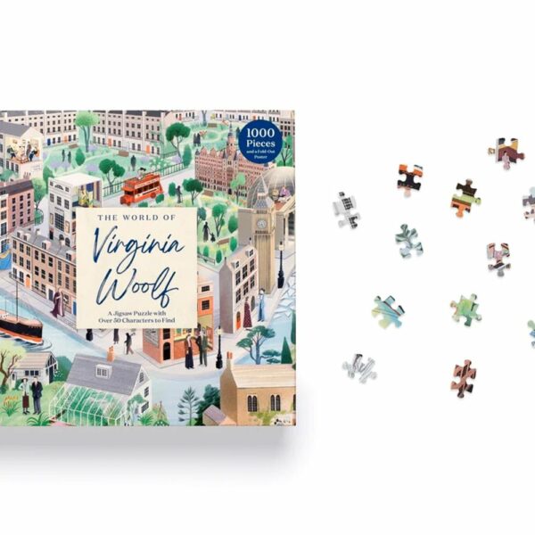 Puzzle The World of Virginia Woolf  - Laurence King - 1000 pièces