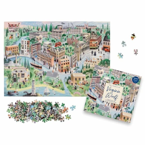 Puzzle The World of Virginia Woolf  - Laurence King - 1000 pièces