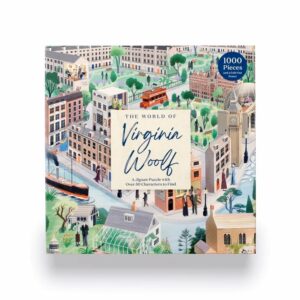 Puzzle The World of Virginia Woolf  - Laurence King - 1000 pièces
