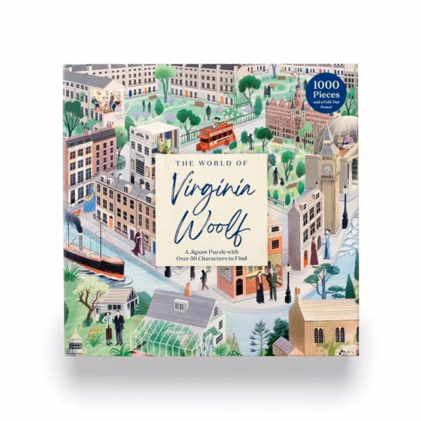 Puzzle The World of Virginia Woolf  - Laurence King - 1000 pièces
