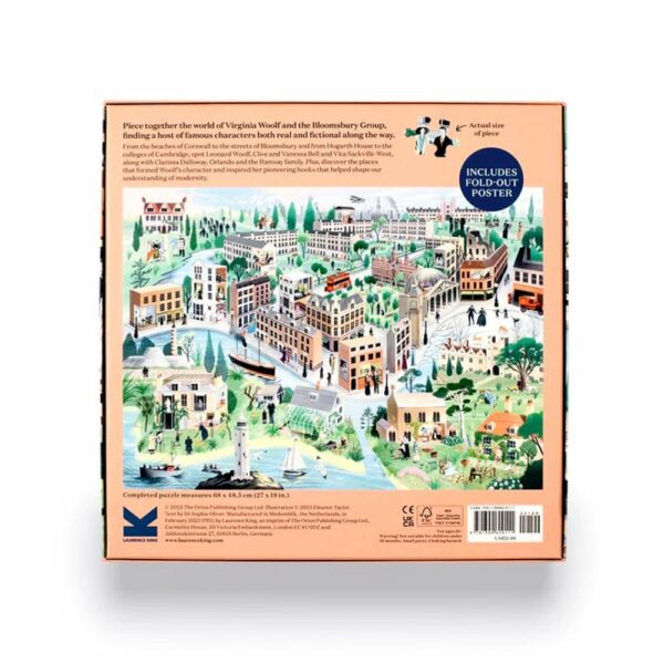 Puzzle The World of Virginia Woolf  - Laurence King - 1000 pièces