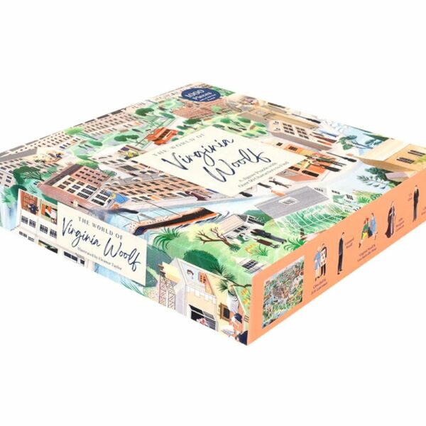 Puzzle The World of Virginia Woolf  - Laurence King - 1000 pièces