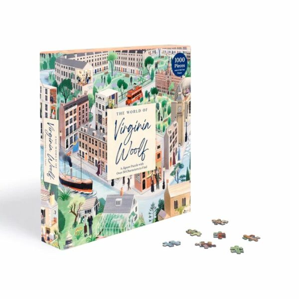 Puzzle The World of Virginia Woolf  - Laurence King - 1000 pièces