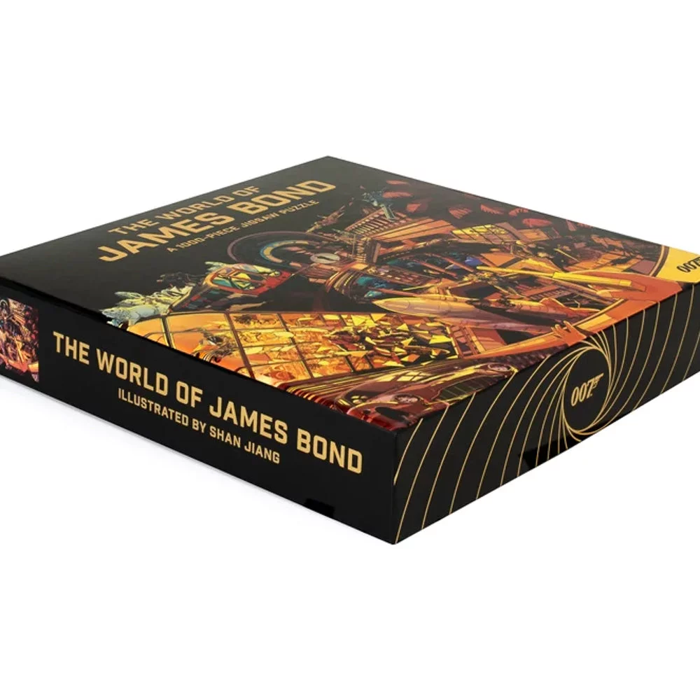 Puzzle The World of James Bond  - Laurence King - 1000 pièces