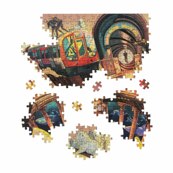 Puzzle The World of James Bond  - Laurence King - 1000 pièces