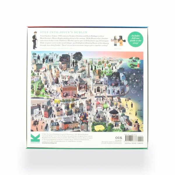Puzzle The World of James Joyce  - Laurence King - 1000 pièces