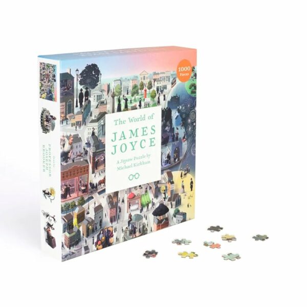 Puzzle The World of James Joyce  - Laurence King - 1000 pièces