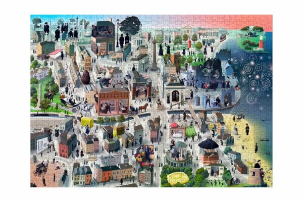 Puzzle The World of James Joyce - Laurence King - 1000 pièces Puzzle The World of James Joyce - Laurence King - 1000 pièces