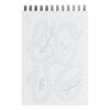 Carnet de coloriage Love - Maison Joliette