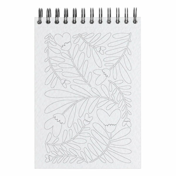 Carnet de coloriage Love - Maison Joliette