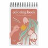 Carnet de coloriage Floral #1 - Maison Joliette