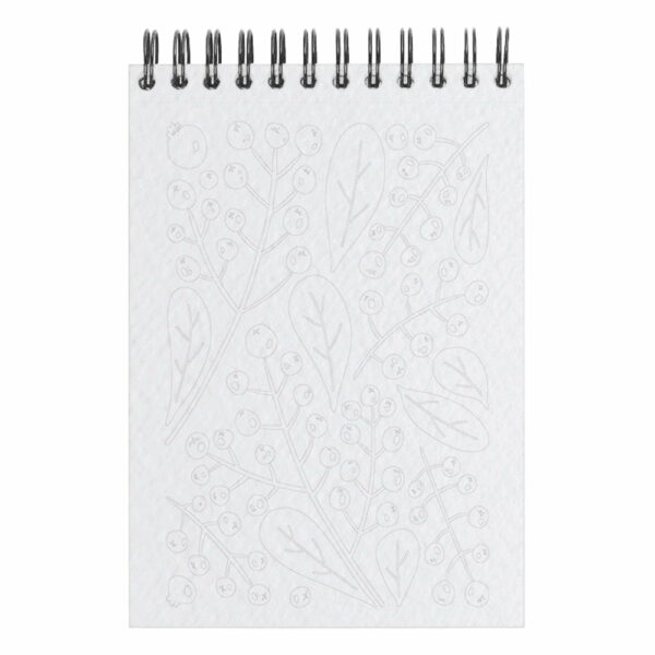 Carnet de coloriage Floral #1 - Maison Joliette
