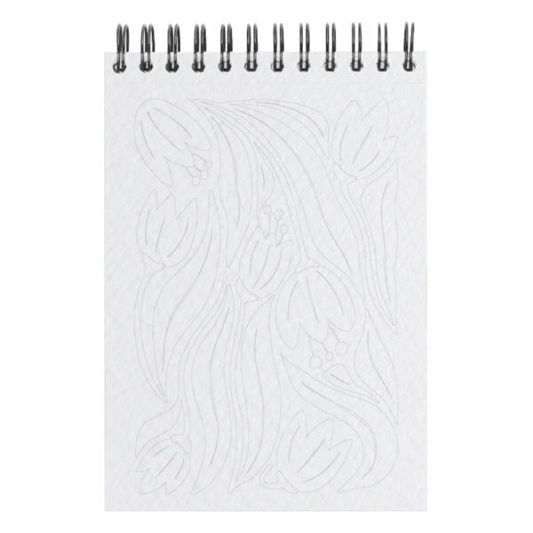 Carnet de coloriage Floral #1 - Maison Joliette