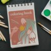 Carnet de coloriage Floral #1 - Maison Joliette