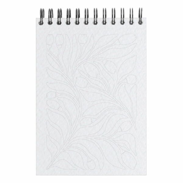 Carnet de coloriage Floral #1 - Maison Joliette
