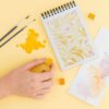 Carnet de coloriage Floral #1 - Maison Joliette