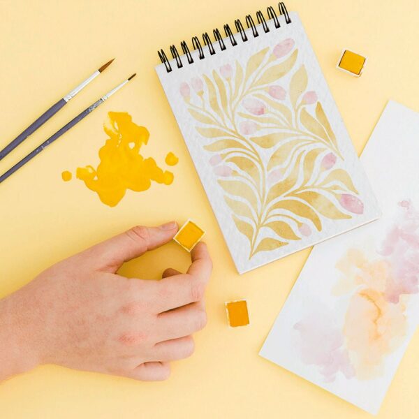 Carnet de coloriage Floral #1 - Maison Joliette