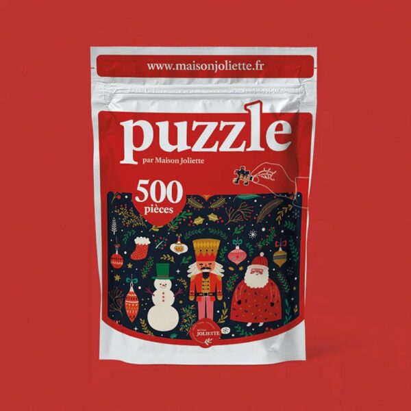Puzzle Casse-noisette - Maison Joliette - 500 pièces