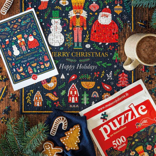 Puzzle Casse-noisette - Maison Joliette - 500 pièces Puzzle Casse-noisette - Maison Joliette - 500 pièces