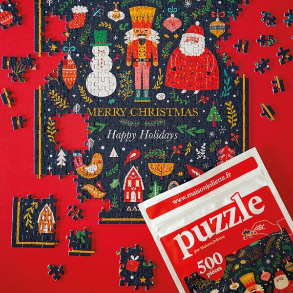 Puzzle Casse-noisette - Maison Joliette - 500 pièces Puzzle Casse-noisette - Maison Joliette - 500 pièces