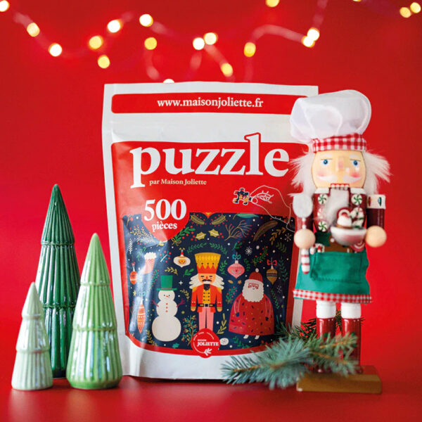 Puzzle Casse-noisette - Maison Joliette - 500 pièces