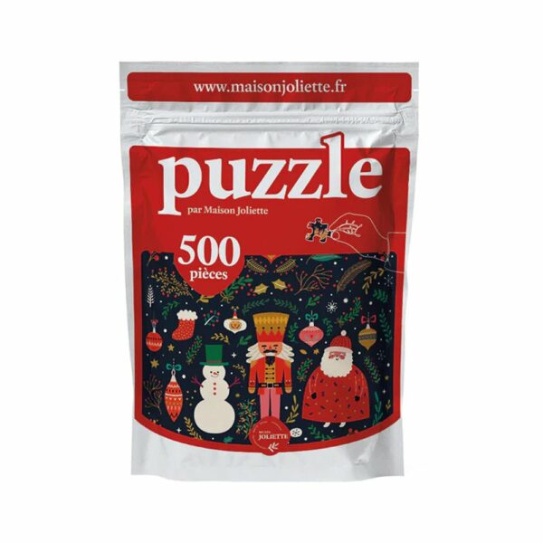 Puzzle Casse-noisette - Maison Joliette - 500 pièces