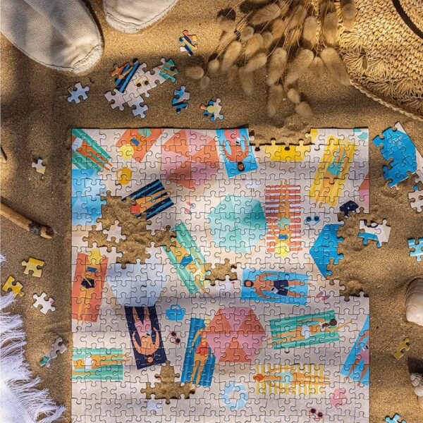 Puzzle Chill & Plouf - Maison Joliette - 500 pièces Puzzle Chill & Plouf - Maison Joliette - 500 pièces