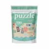 Puzzle Chill & Plouf - Maison Joliette - 500 pièces Puzzle Chill & Plouf - Maison Joliette - 500 pièces