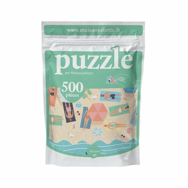 Puzzle Chill & Plouf - Maison Joliette - 500 pièces