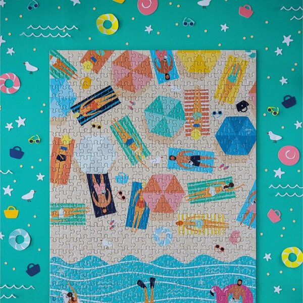 Puzzle Chill & Plouf - Maison Joliette - 500 pièces Puzzle Chill & Plouf - Maison Joliette - 500 pièces