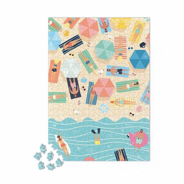 Puzzle Chill & Plouf - Maison Joliette - 500 pièces Puzzle Chill & Plouf - Maison Joliette - 500 pièces