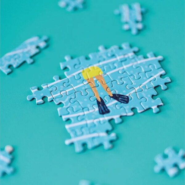 Puzzle Chill & Plouf - Maison Joliette - 500 pièces