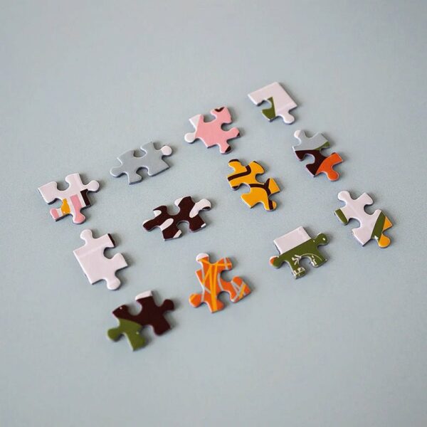 Puzzle Coup d'éclat - Maison Joliette - 500 pièces