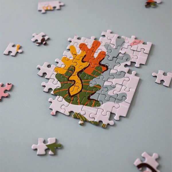 Puzzle Coup d'éclat - Maison Joliette - 500 pièces