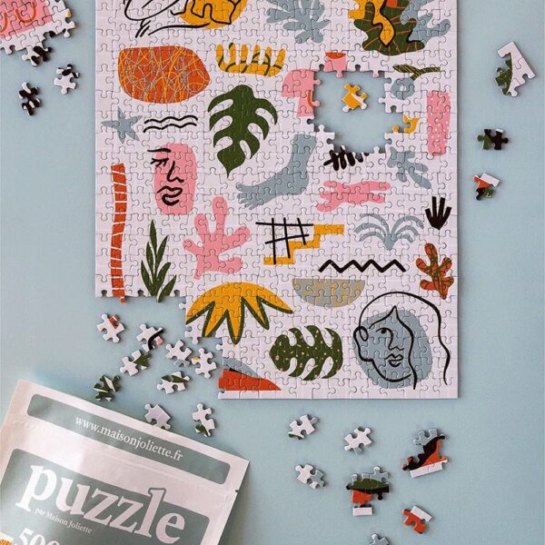 Puzzle Coup d'éclat - Maison Joliette - 500 pièces Puzzle Coup d'éclat - Maison Joliette - 500 pièces