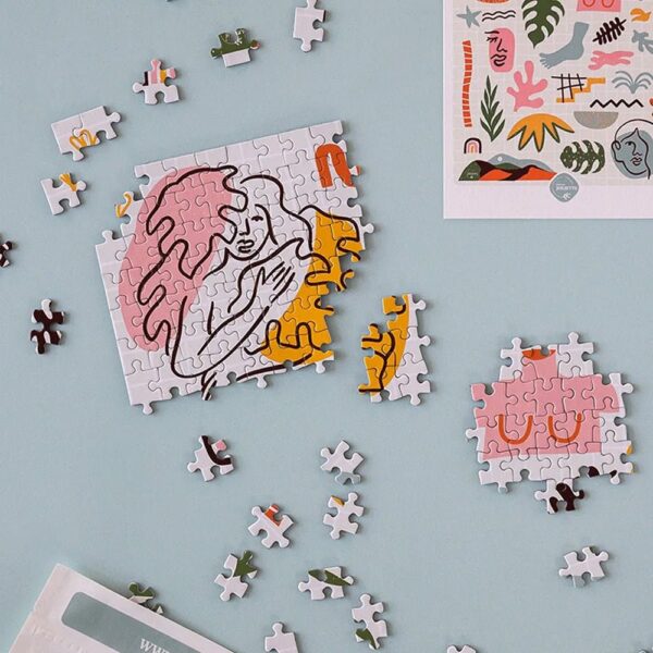 Puzzle Coup d'éclat - Maison Joliette - 500 pièces