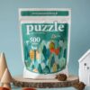 Puzzle Du vent dans les cimes - Maison Joliette - 500 pièces Puzzle Du vent dans les cimes - Maison Joliette - 500 pièces