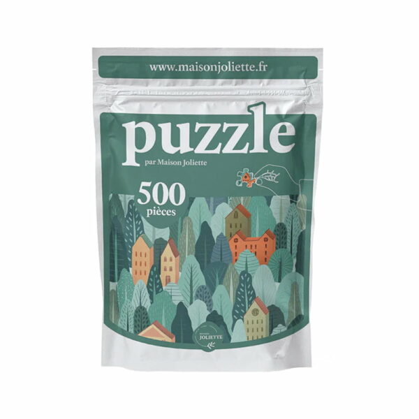 Puzzle Du vent dans les cimes - Maison Joliette - 500 pièces