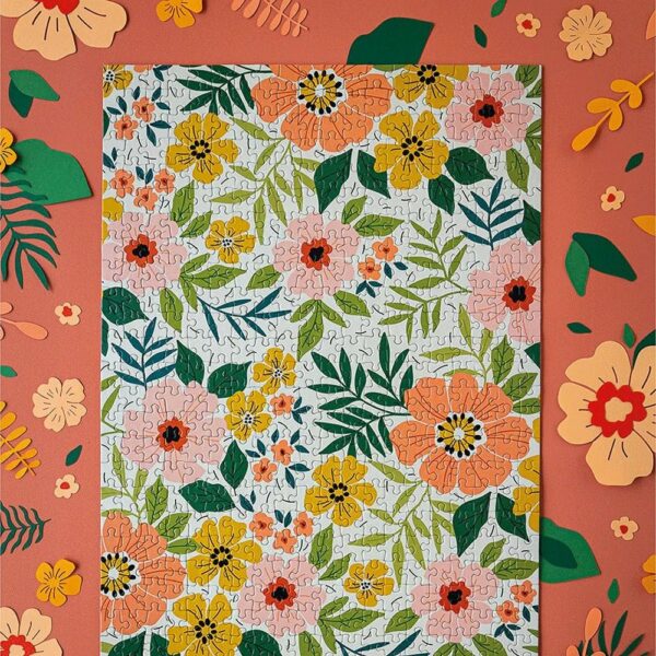 Puzzle Floraison - Maison Joliette - 500 pièces