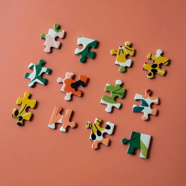 Puzzle Floraison - Maison Joliette - 500 pièces