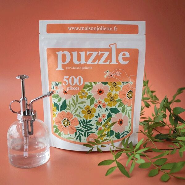 Puzzle Floraison - Maison Joliette - 500 pièces