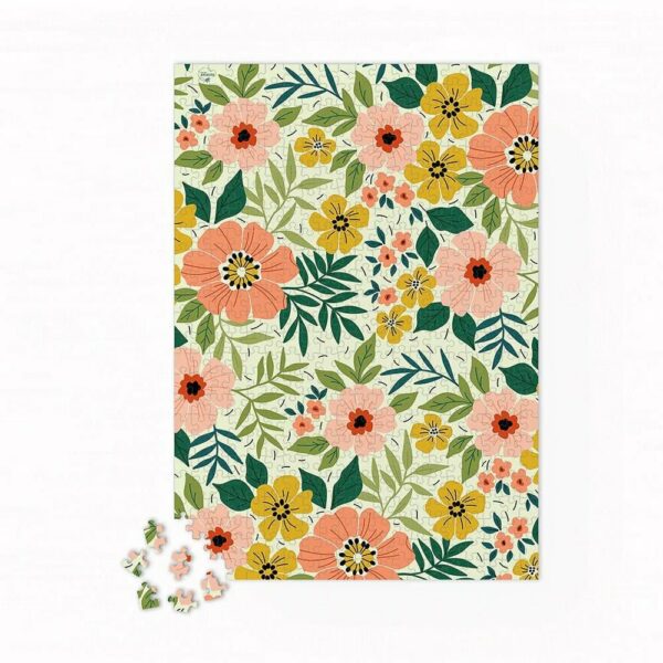 Puzzle Floraison - Maison Joliette - 500 pièces