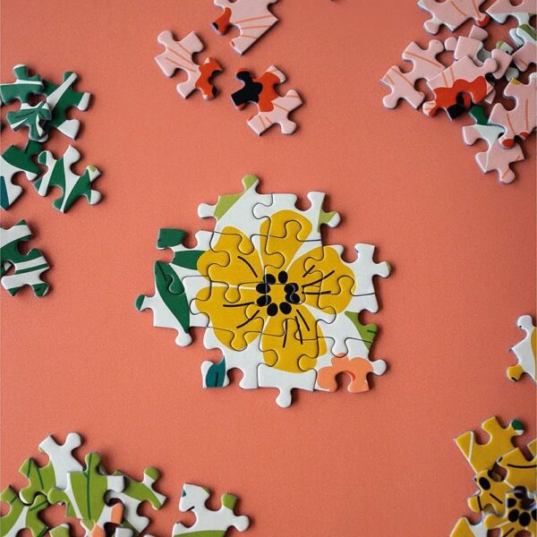 Puzzle Floraison - Maison Joliette - 500 pièces