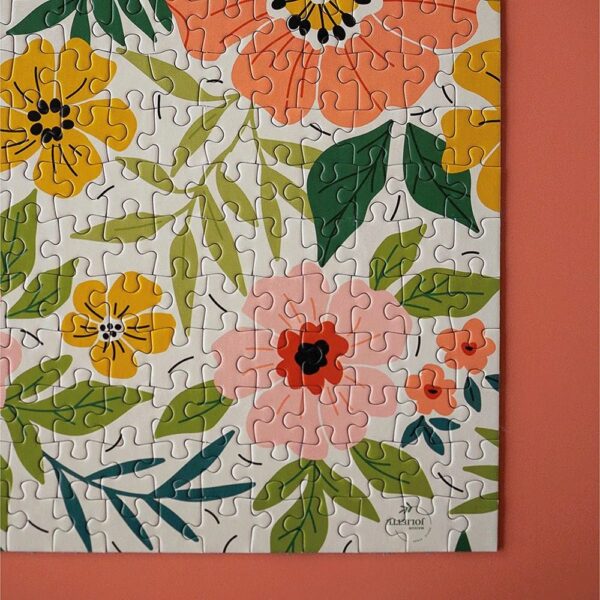 Puzzle Floraison - Maison Joliette - 500 pièces