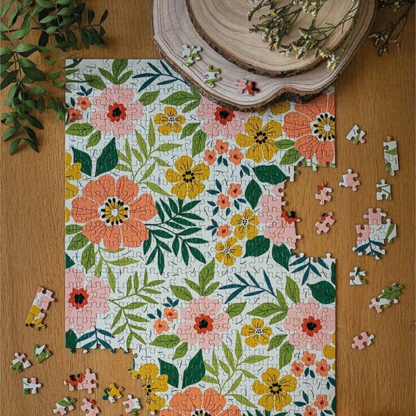 Puzzle Floraison - Maison Joliette - 500 pièces