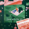 Puzzle Love is in the air - Maison Joliette - 500 pièces