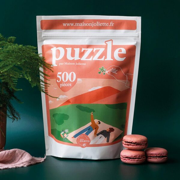 Puzzle Love is in the air - Maison Joliette - 500 pièces