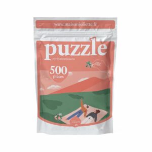 Puzzle Love is in the air - Maison Joliette - 500 pièces