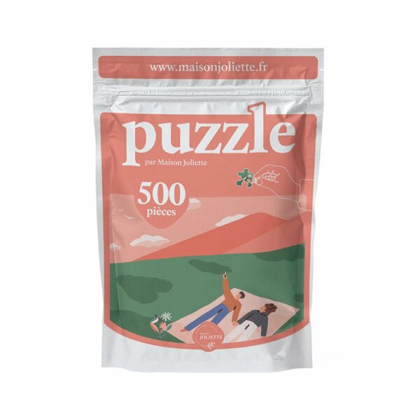 Puzzle Love is in the air - Maison Joliette - 500 pièces